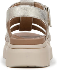 Soul by Naturalizer Women's Pippa Fisherman Platform Sandal