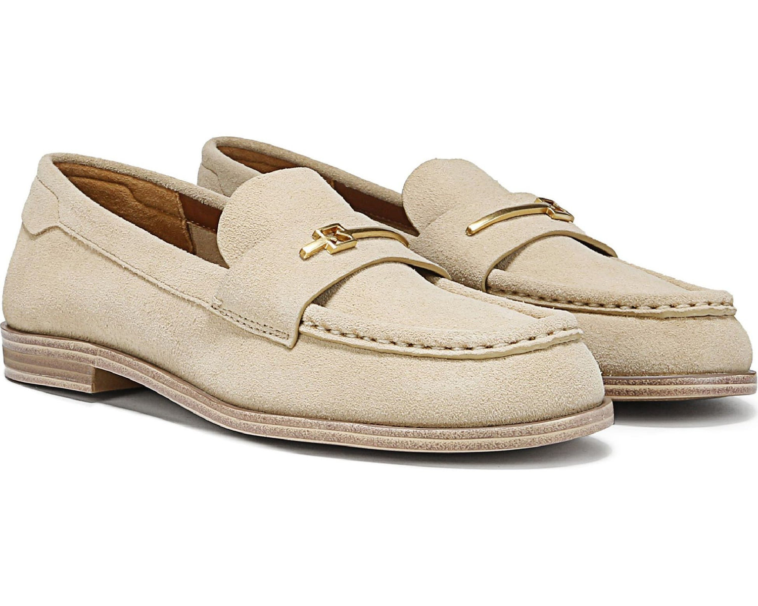 Beige Suede