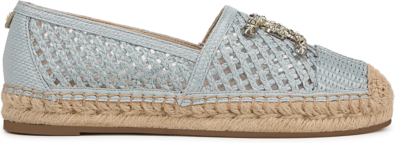 Sam Edelman Women's Khiara Espadrille Flat NW/OB