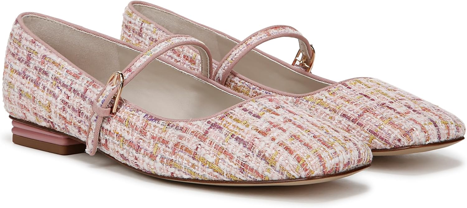 Pink Tweed Multi