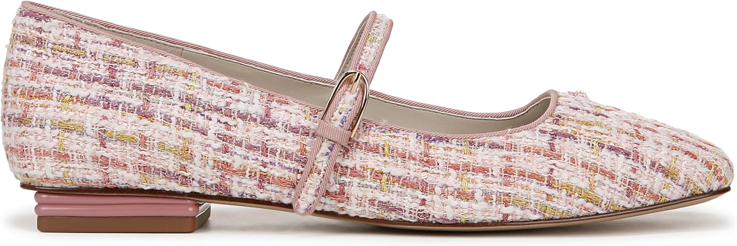 Franco Sarto Womens Tinsley 3 Mary Jane Flat
