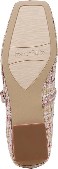 Franco Sarto Womens Tinsley 3 Mary Jane Flat