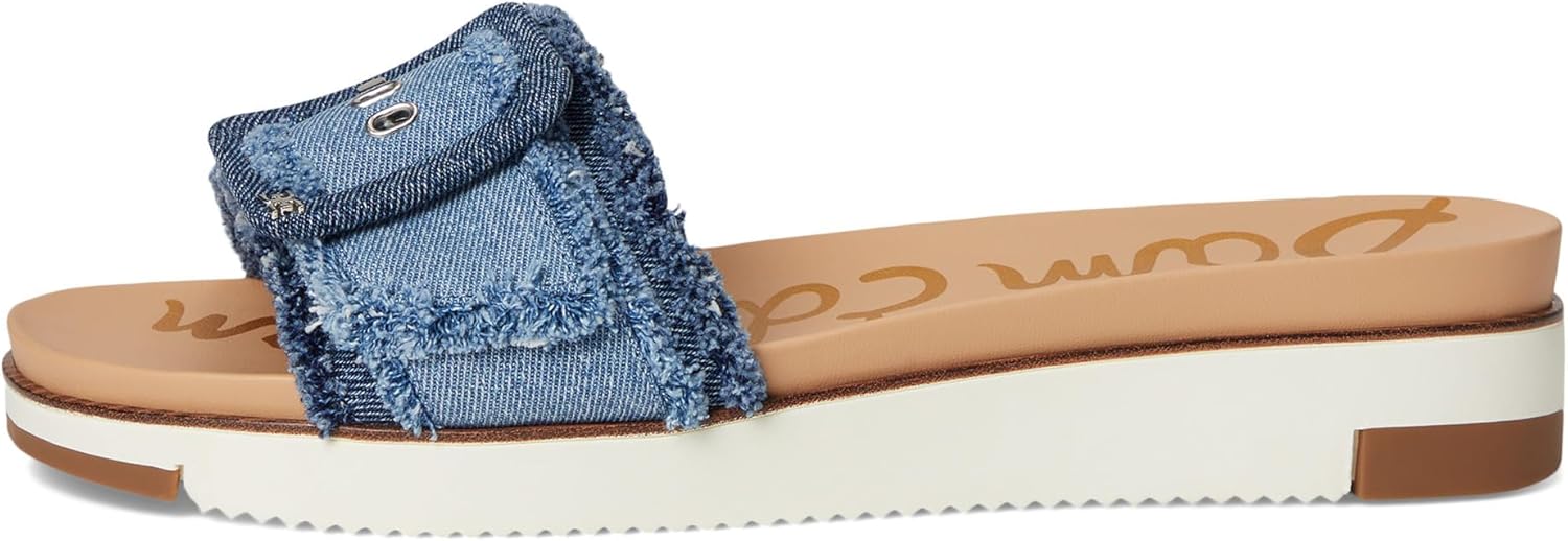 Sam Edelman Women's Ariane Buckle Heel Sandal