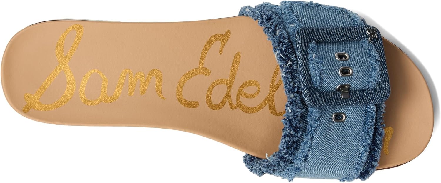 Sam Edelman Women's Ariane Buckle Heel Sandal