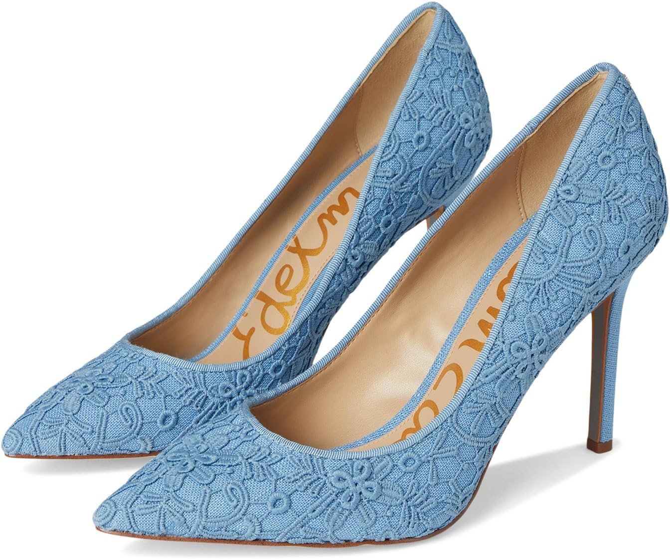 Royal Sky Blue Lace