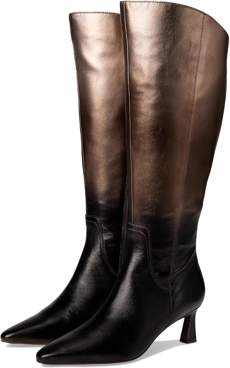 Unity Metallic Wide Calf