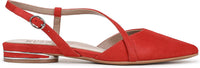 Naturalizer Womens Hawaii Pointed Toe Slingback Flats