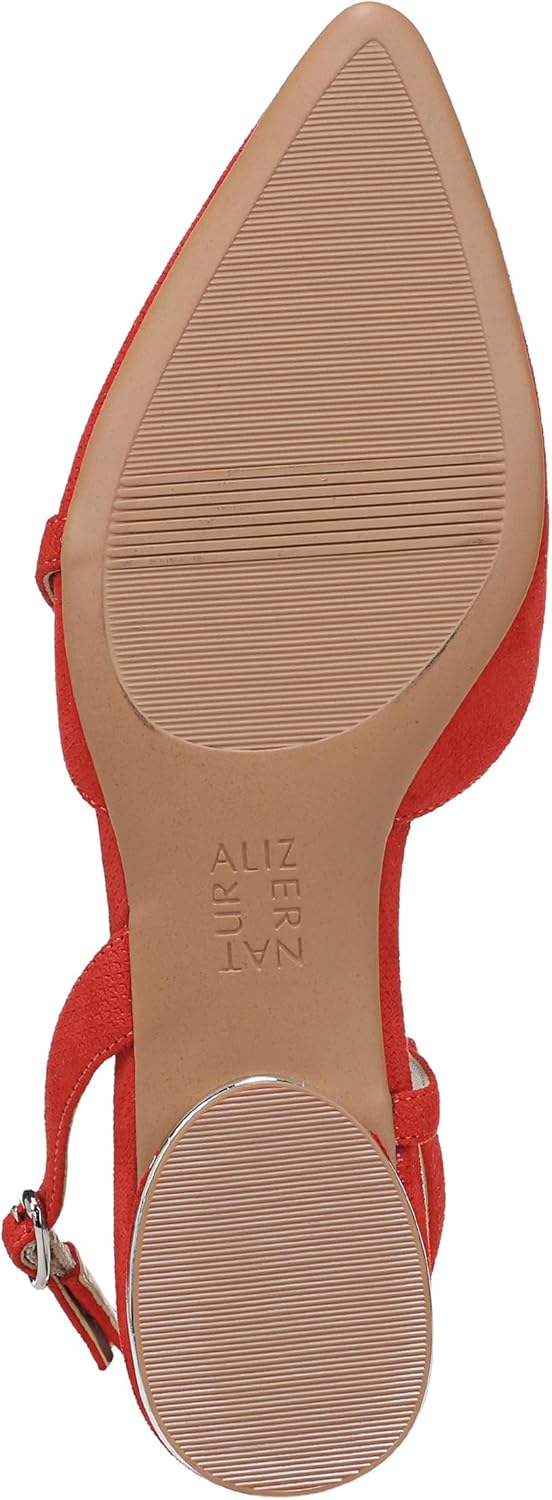 Naturalizer Womens Hawaii Pointed Toe Slingback Flats
