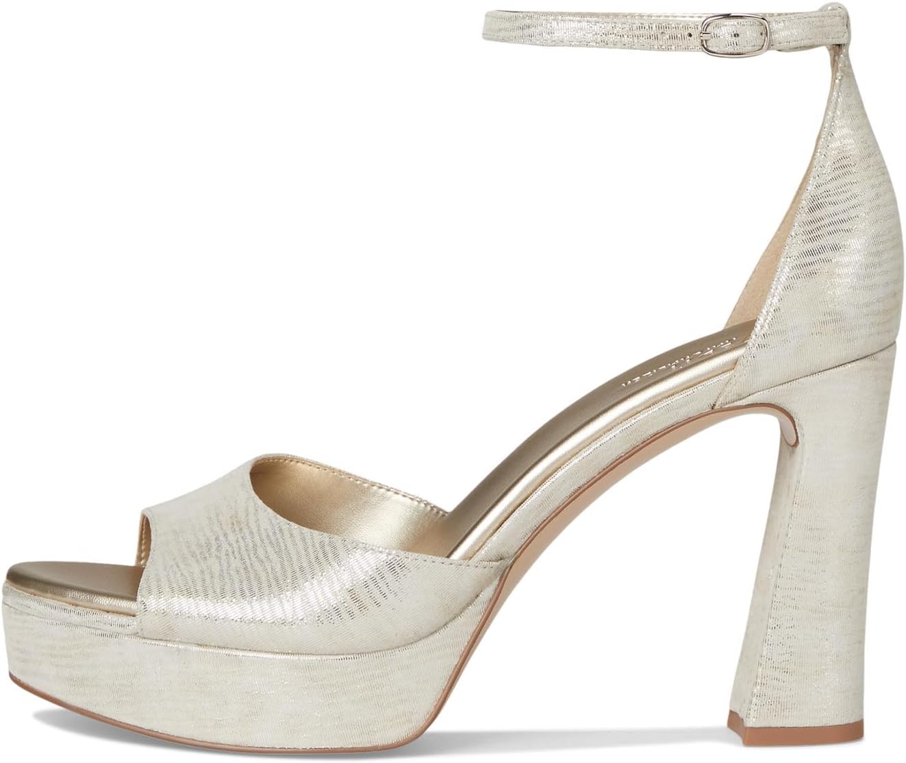 27 EDIT Womne's Delphie Ankle Strap Platform Dress Sandals