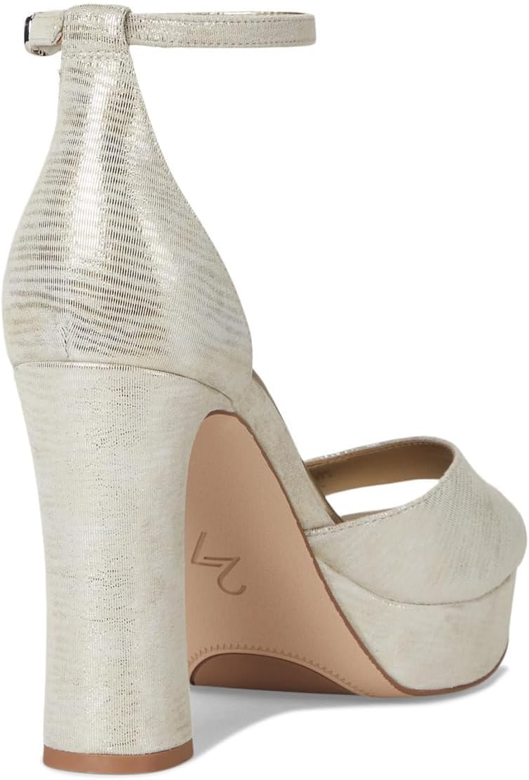 27 EDIT Womne's Delphie Ankle Strap Platform Dress Sandals