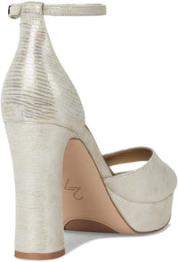27 EDIT Natuaralizer Womne's Delphie Ankle Strap Platform Dress Sandals