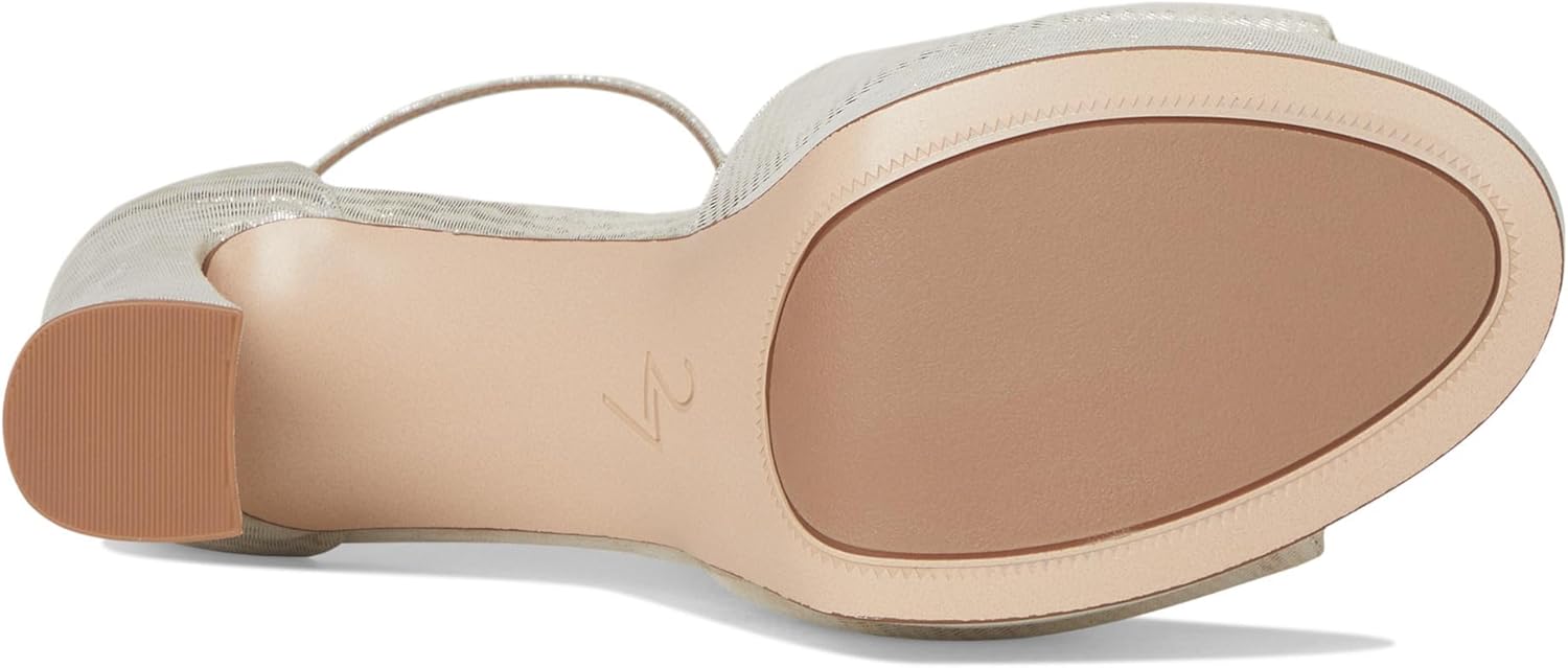 27 EDIT Womne's Delphie Ankle Strap Platform Dress Sandals