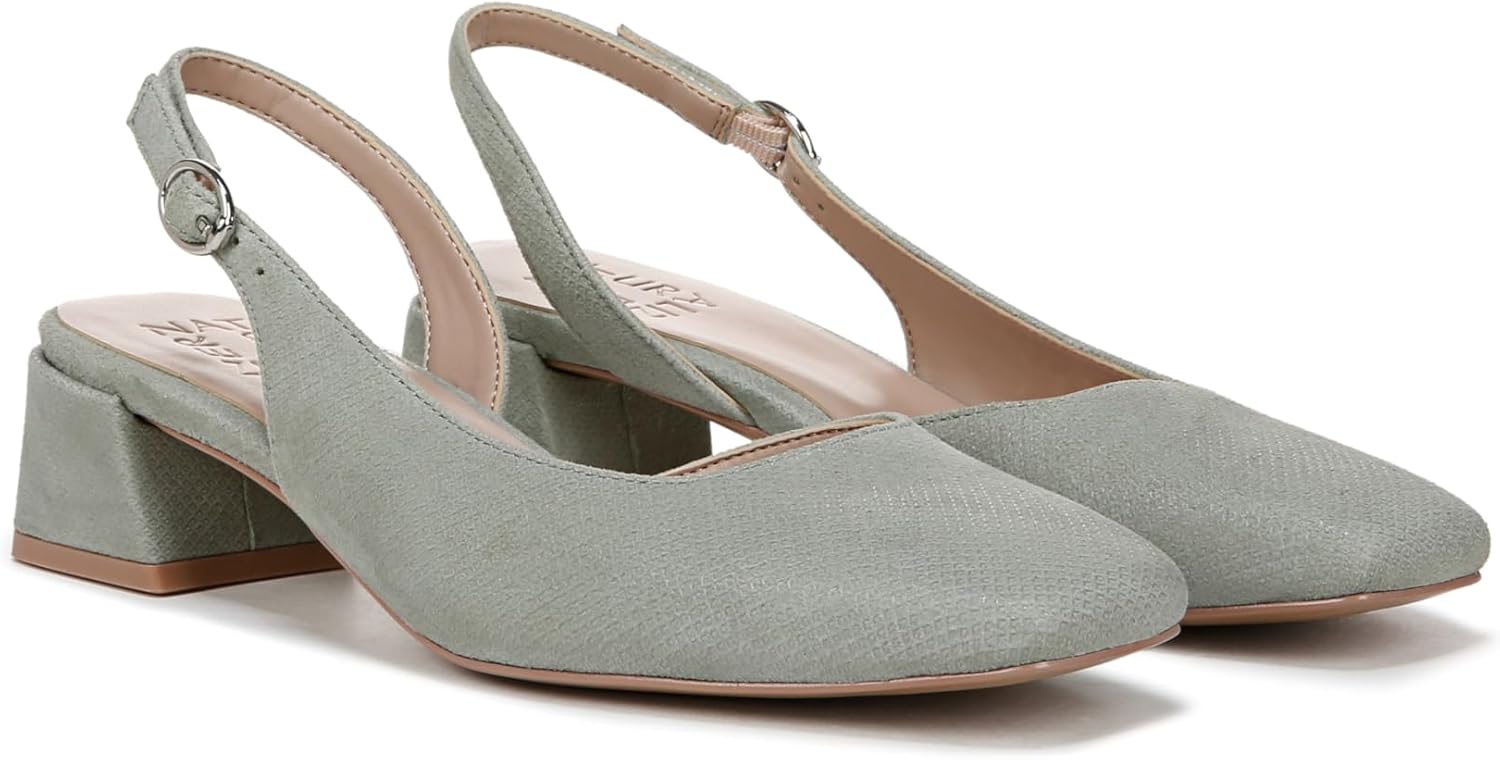 Pistachio Green Suede