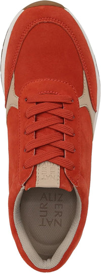 Naturalizer Womens Shay Lace Up Fashion Sneaker