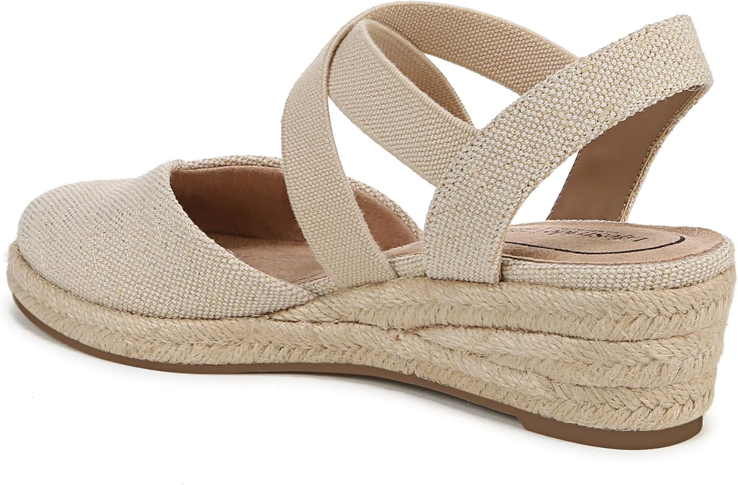 LifeStride Women's Kimball Espadrille Wedge Sandal