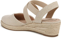 LifeStride Women's Kimball Espadrille Wedge Sandal