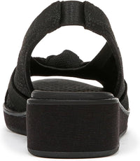 Bzees For Lifestride Women's Bell Slingback Wedge Sandal