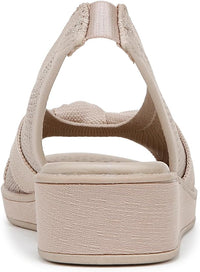 Bzees For Lifestride Women's Bell Slingback Wedge Sandal