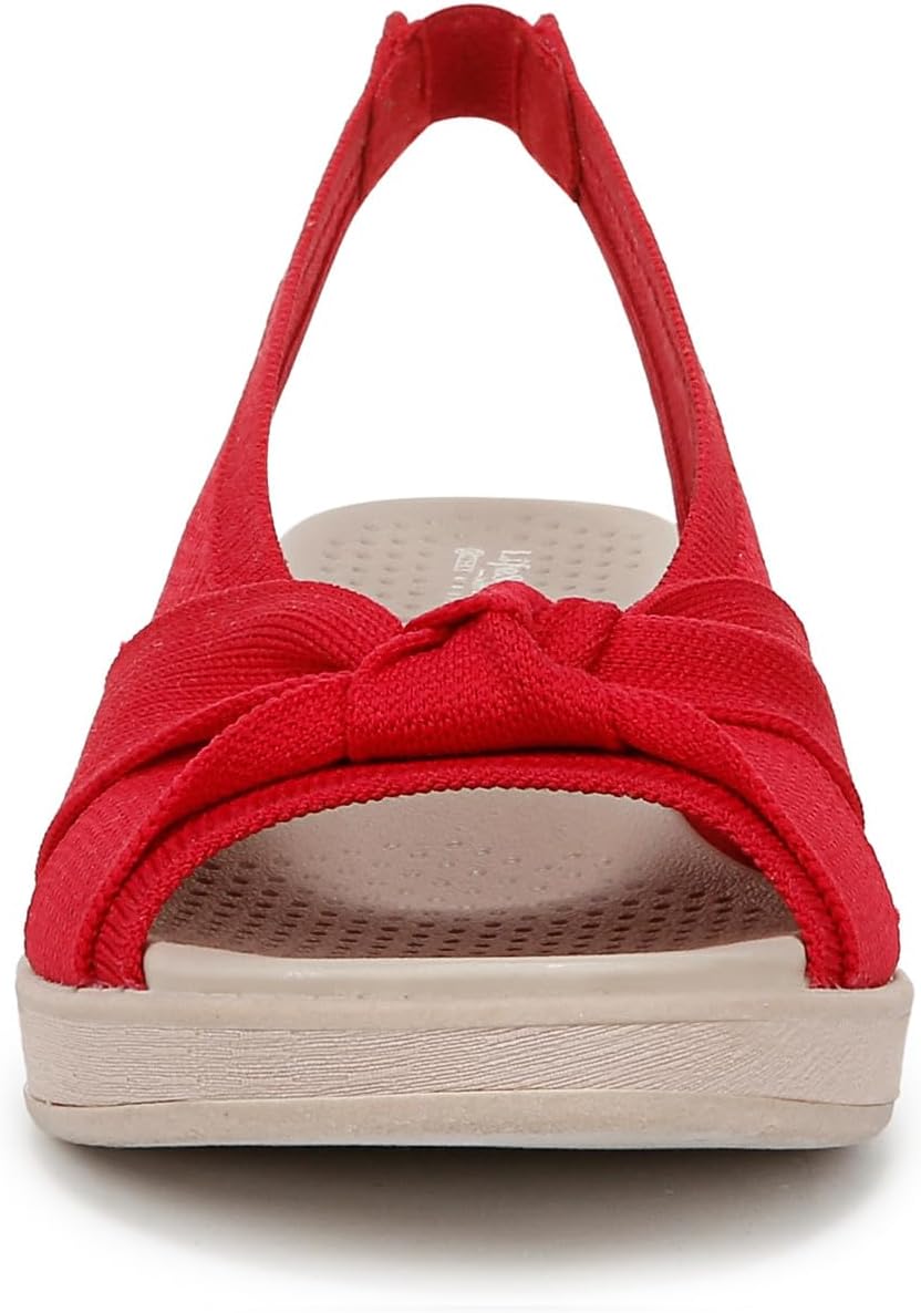 Bzees For Lifestride Women's Bell Slingback Wedge Sandal