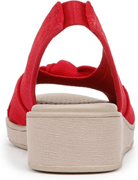 Bzees For Lifestride Women's Bell Slingback Wedge Sandal