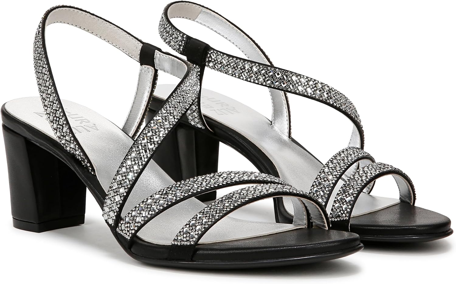 Naturalizer Women's Vanessa3 Strappy Heeled Sandals
