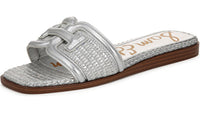 Silver Raffia