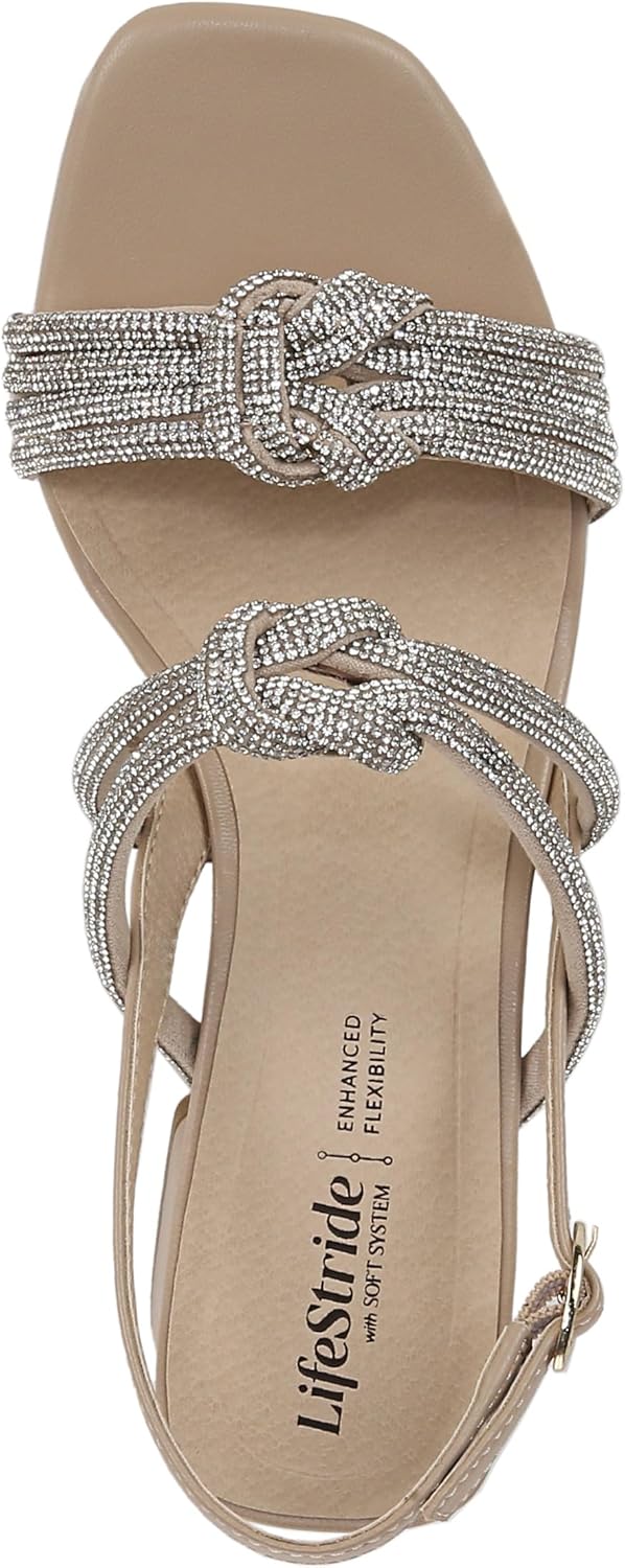 LifeStride Women's Celeste Slingback Dress Sandal