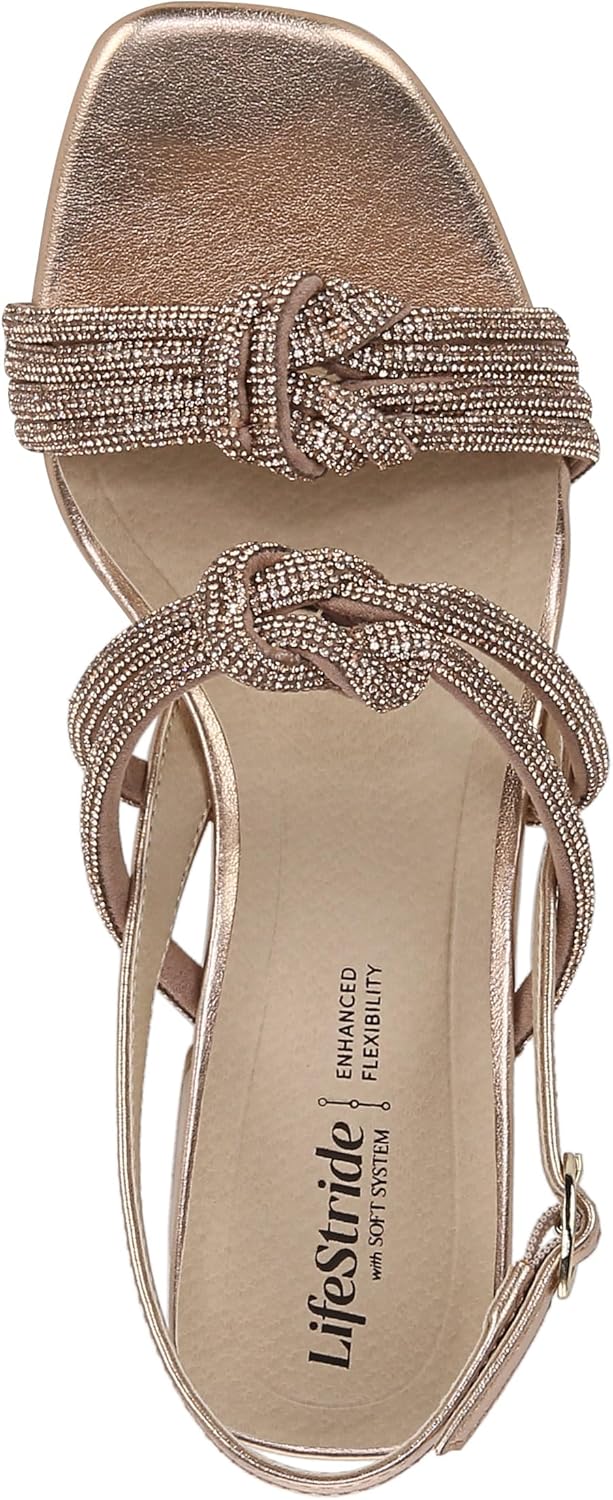 LifeStride Women's Celeste Slingback Dress Sandal