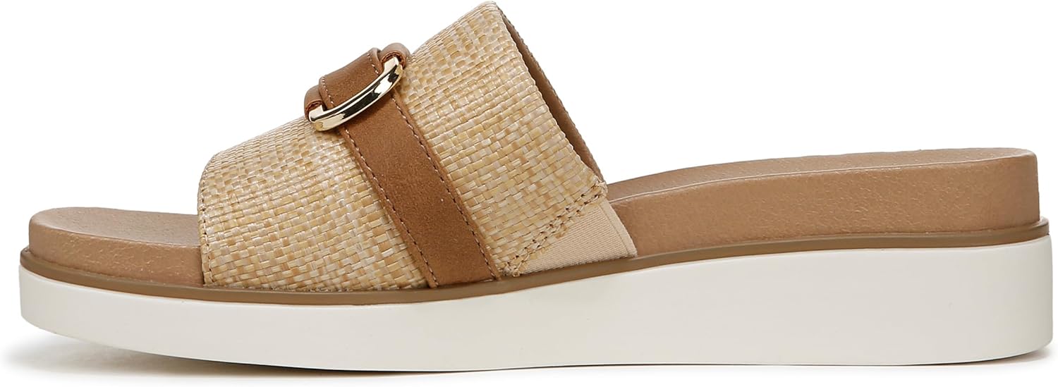 LifeStride Women's Genevieve Flat Sandal