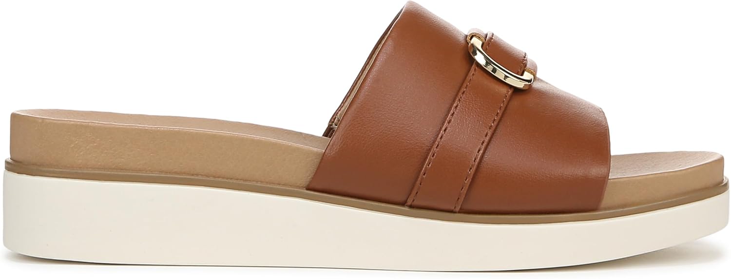 LifeStride Women's Genevieve Flat Sandal