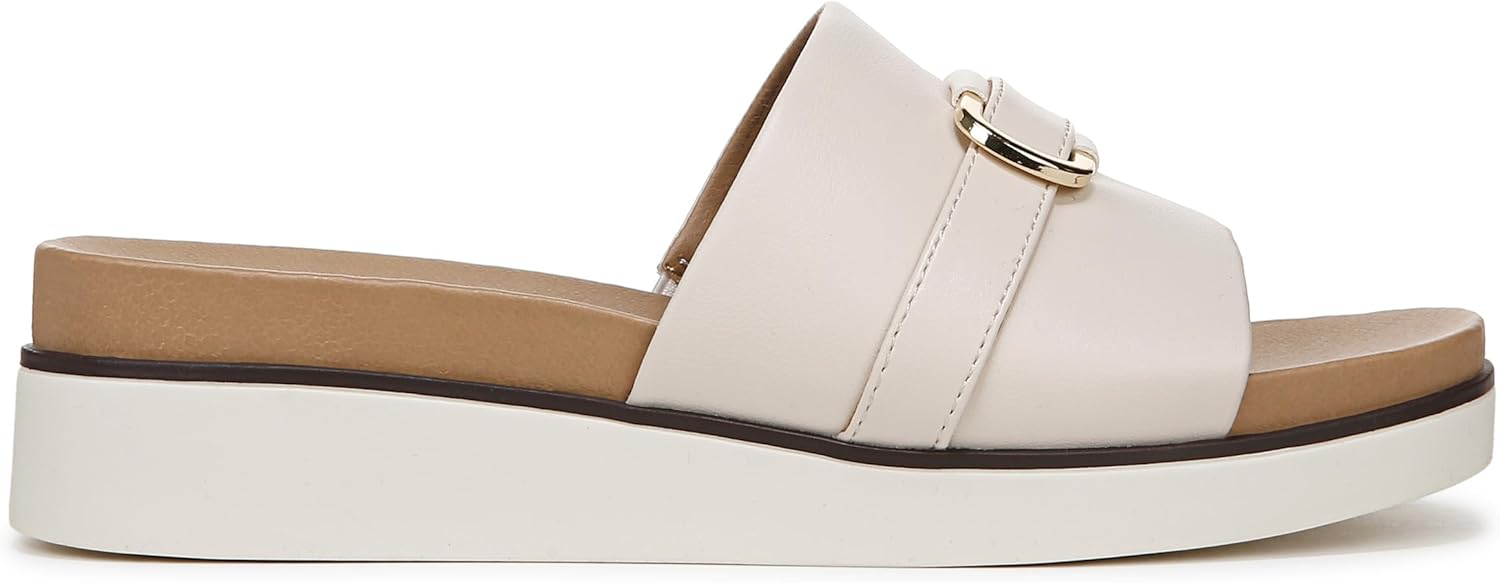 LifeStride Women's Genevieve Flat Sandal