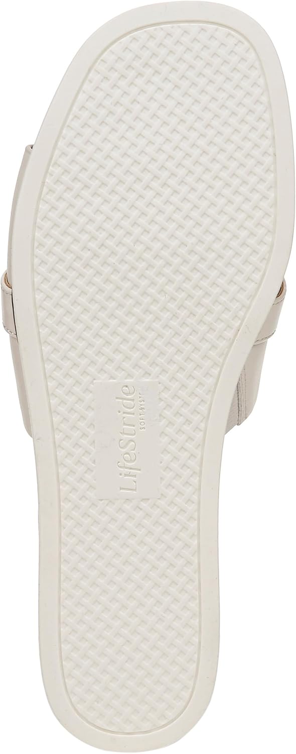LifeStride Women's Genevieve Flat Sandal
