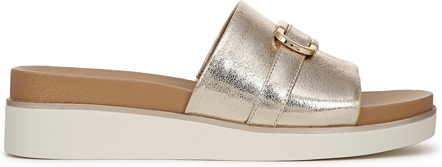 LifeStride Women's Genevieve Flat Sandal