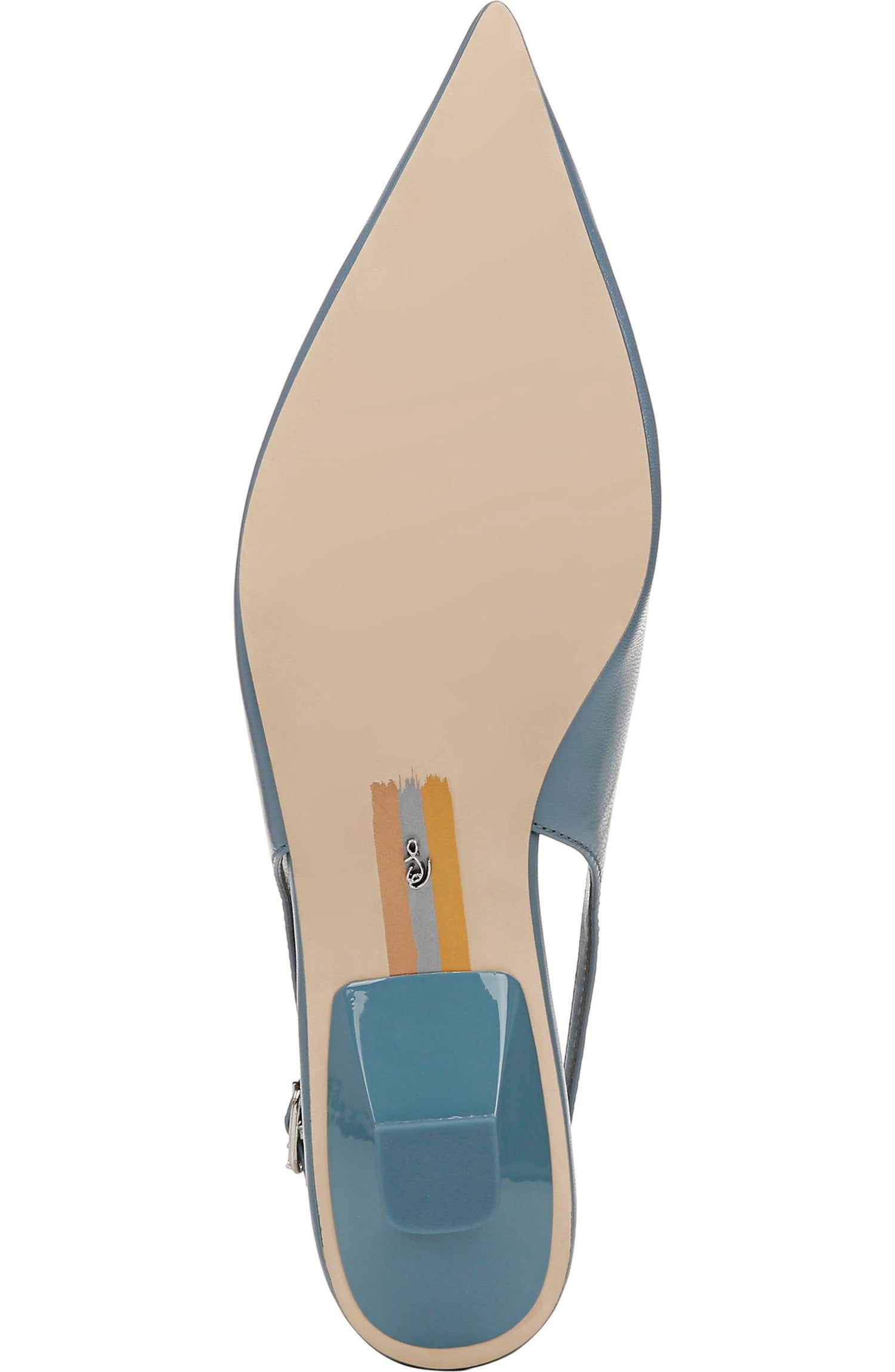 Sam Edelman Women's Aggie Pointed Toe Slingback Flat