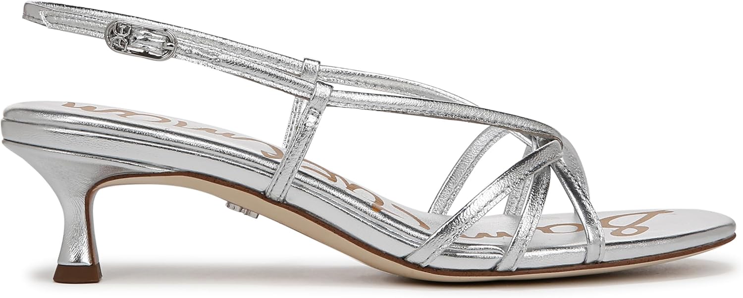 Sam Edelman Women's Cressa Strappy Kitten Heel Sandal