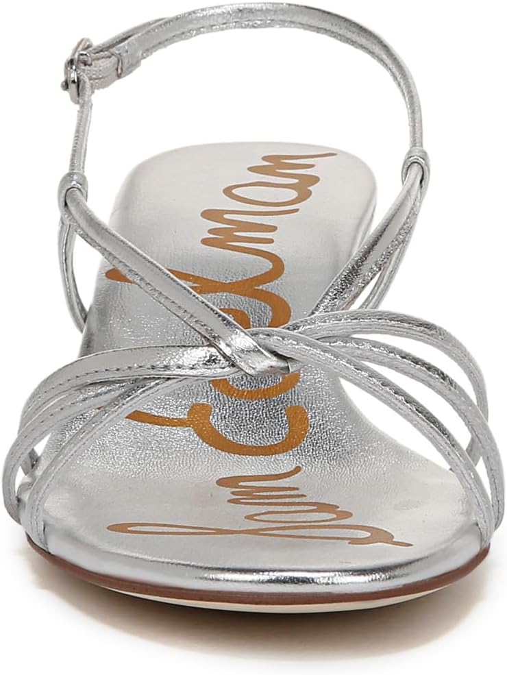 Sam Edelman Women's Cressa Strappy Kitten Heel Sandal