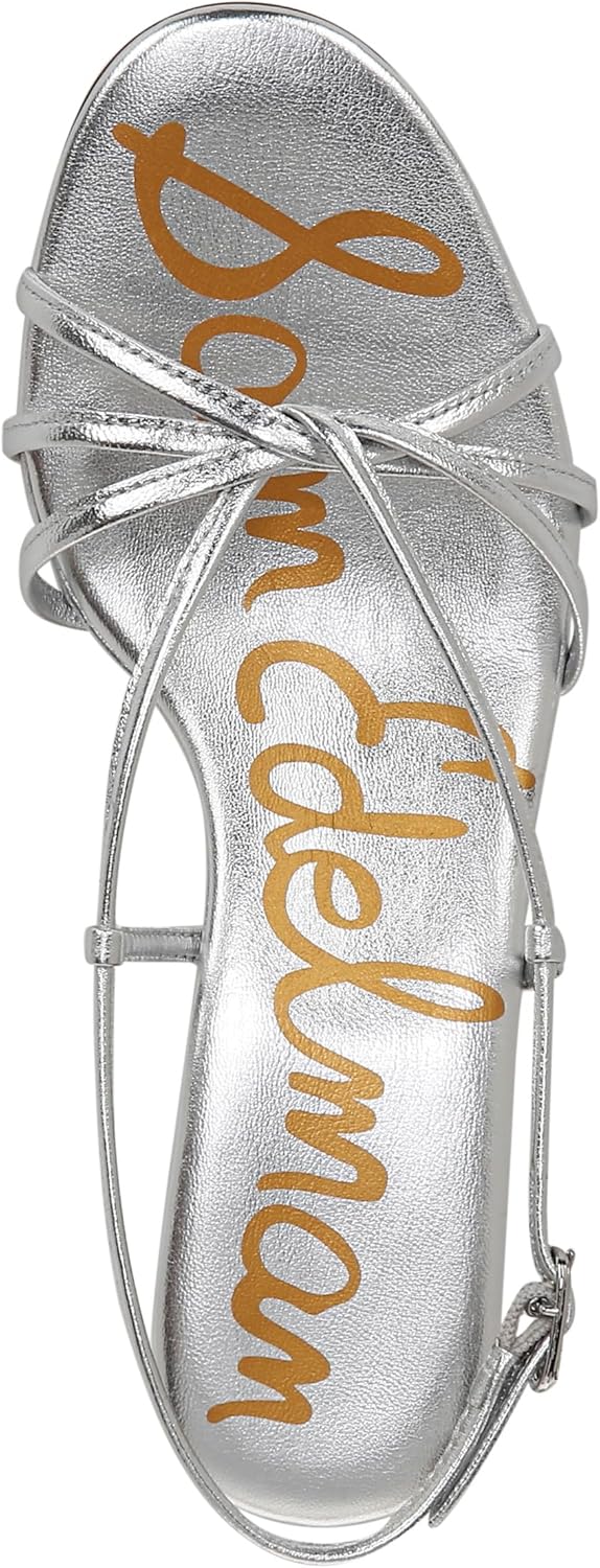 Sam Edelman Women's Cressa Strappy Kitten Heel Sandal