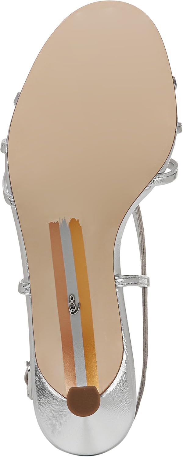 Sam Edelman Women's Cressa Strappy Kitten Heel Sandal