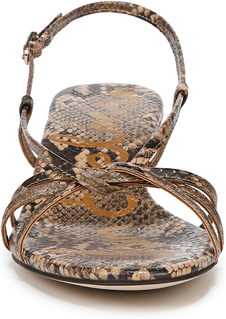 Sam Edelman Women's Cressa Strappy Kitten Heel Sandal