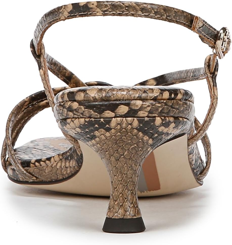 Sam Edelman Women's Cressa Strappy Kitten Heel Sandal