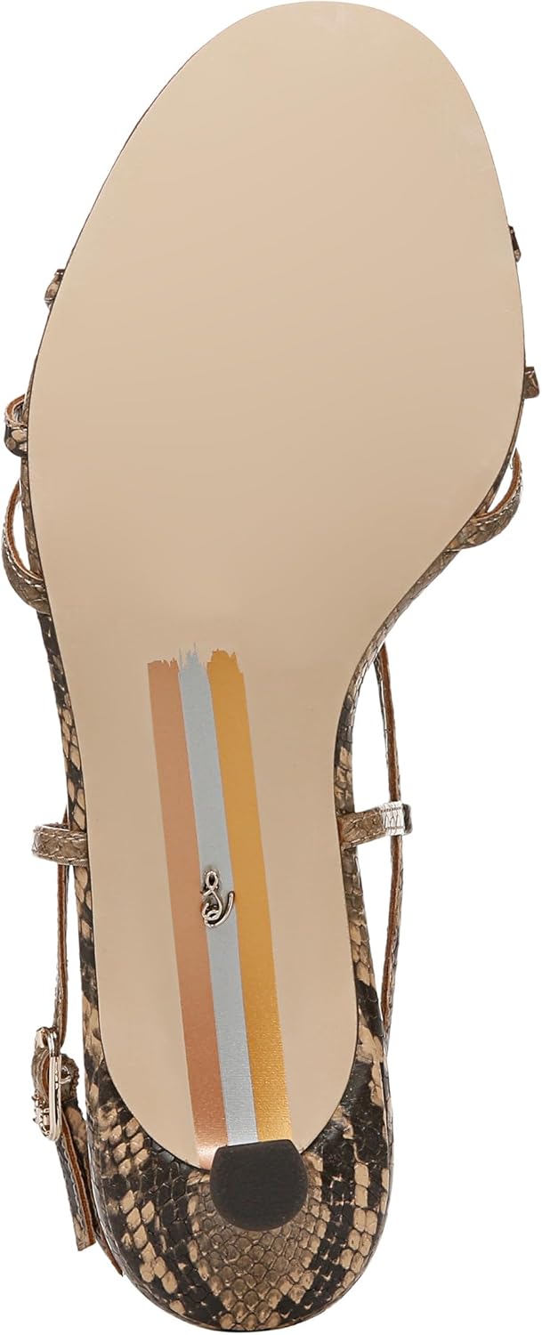 Sam Edelman Women's Cressa Strappy Kitten Heel Sandal