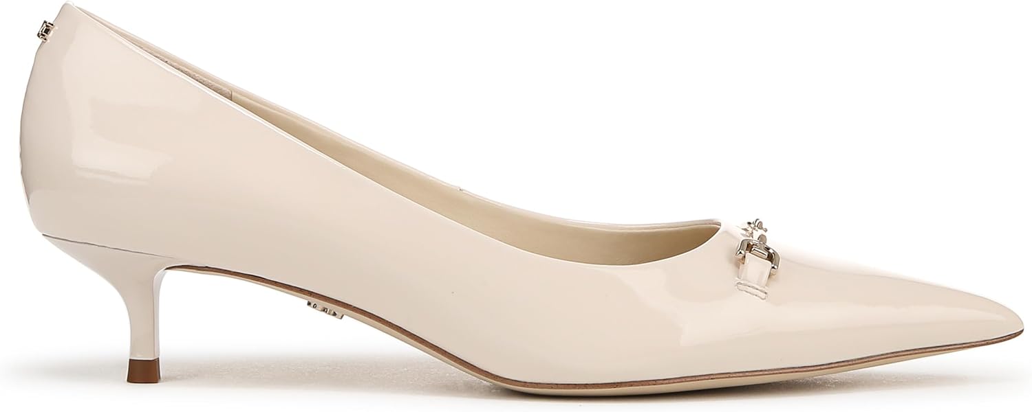 Sam Edelman Women's Kaya Pointed Toe Kitten Heel Pump