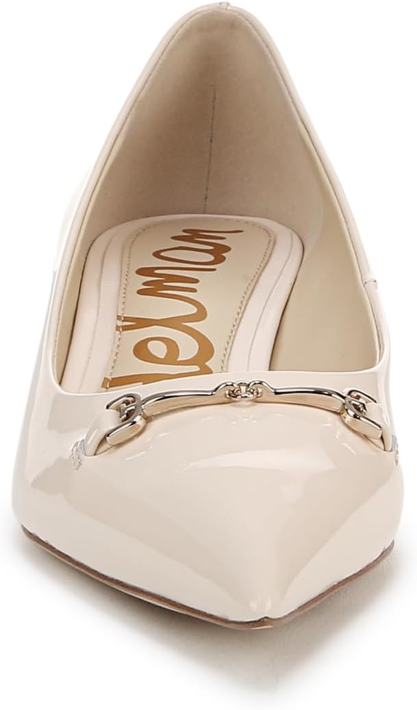 Sam Edelman Women's Kaya Pointed Toe Kitten Heel Pump