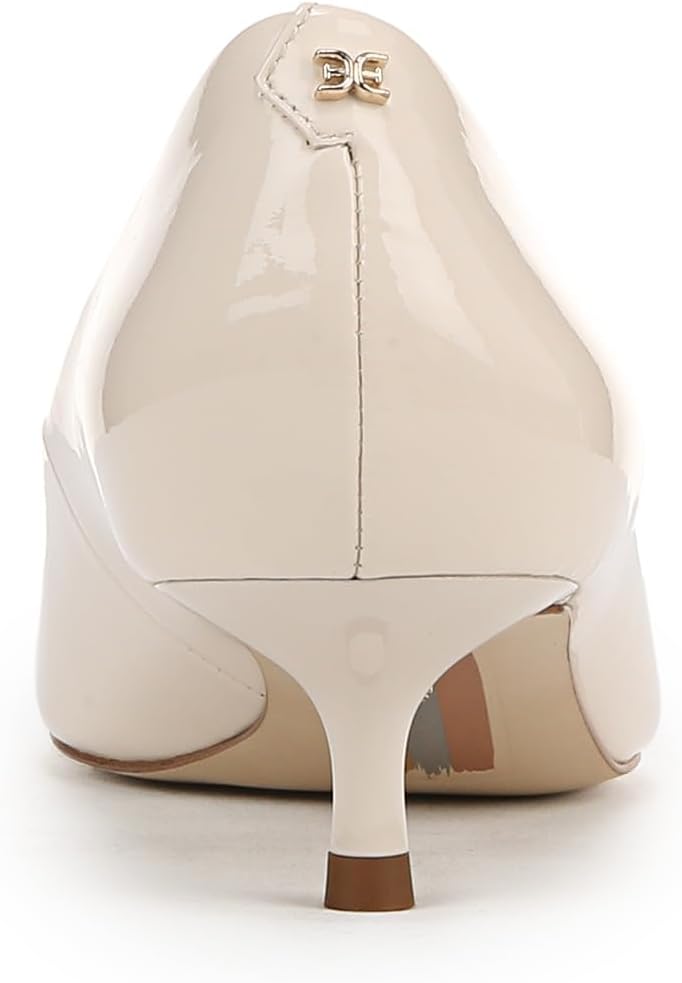 Sam Edelman Women's Kaya Pointed Toe Kitten Heel Pump