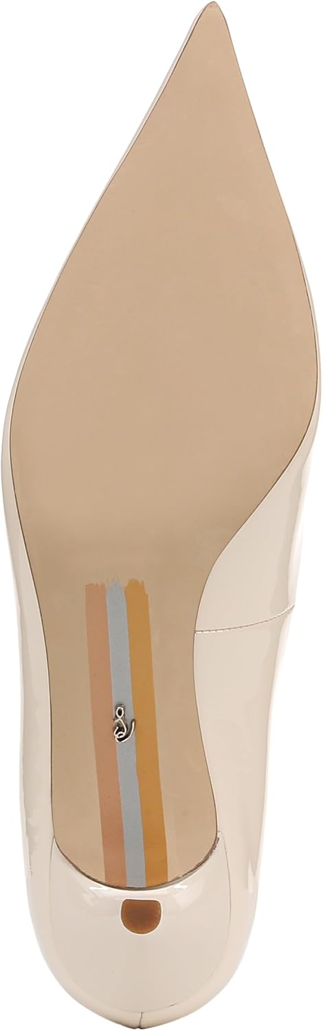 Sam Edelman Women's Kaya Pointed Toe Kitten Heel Pump