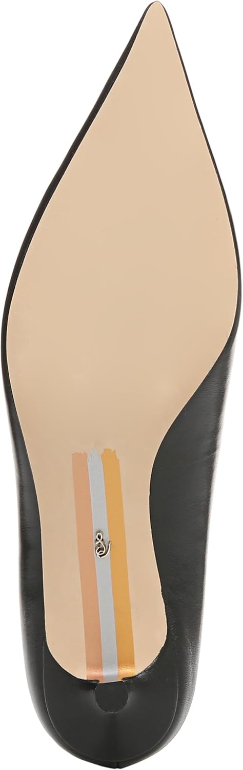 Sam Edelman Women's Kaya Pointed Toe Kitten Heel Pump