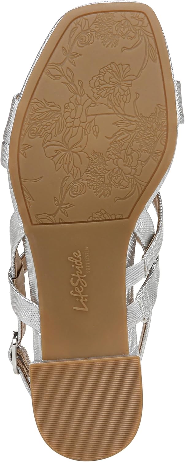 LifeStride Women's Janet Strappy Dress Sandal