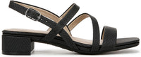 LifeStride Women's Janet Strappy Dress Sandal