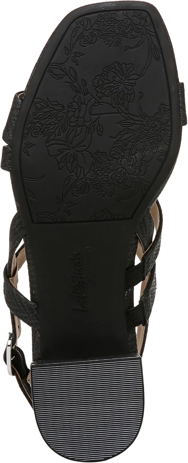 LifeStride Women's Janet Strappy Dress Sandal
