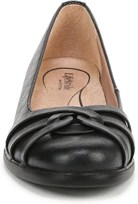 LifeStride Women's Jorie Wedge Ballet Flat